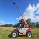 Manitou MT 1135 – 2013 – 11 m – 3 300 h – Moteur Perkins