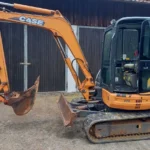 CASE CX18C, 5T + 3 GODETS