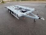 Remorque porte-voiture Boro Jupiter NB 4527 – 450×200 cm – PTAC 2700 kg