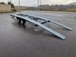 Remorque porte-voiture Boro Jupiter NB 4527 – 450×200 cm – PTAC 2700 kg – Image 3