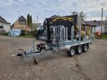 Remorque bois HT353017-K avec grue – transport bois - forestier – Image 7