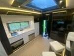 Camion chevaux Mercedes Actros 5 chevaux 2018 – 26T – Automatique – Luxe avec espace de vie – 96 000 km – Image 12