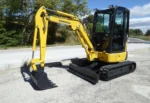 KOMATSU PC 26 MR-3, 2,6T + 3 GODETS