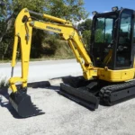 KOMATSU PC 26 MR-3, 2,6T + 3 GODETS