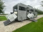 Camion chevaux Mercedes Actros 5 chevaux 2018 – 26T – Automatique – Luxe avec espace de vie – 96 000 km – Image 20