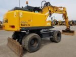 Pelle sur pneus Hyundai ROBEX 55W-9 2012 d'occasion, 5,55 tonnes – Image 2