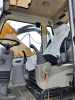 Pelle sur pneus Hyundai ROBEX 55W-9 2012 d'occasion, 5,55 tonnes – Image 3