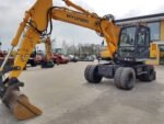 Pelle sur pneus Hyundai ROBEX 55W-9 2012 d'occasion, 5,55 tonnes – Image 5