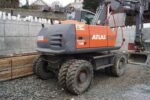 Atlas 160W 2012 – Pelle mobile d'occasion, 16,4 tonnes – Image 4