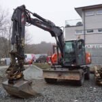 Atlas 160W 2012 – Pelle mobile d'occasion, 16,4 tonnes