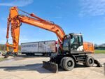 Mobilbagger Hitachi ZX190W-5B 2016 – 19,2 t – 5.054 Bh – Gebraucht – Image 2