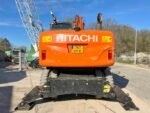 Mobilbagger Hitachi ZX190W-5B 2016 – 19,2 t – 5.054 Bh – Gebraucht – Image 4