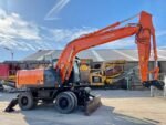 Mobilbagger Hitachi ZX190W-5B 2016 – 19,2 t – 5.054 Bh – Gebraucht
