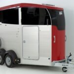 Remorque à chevaux Ifor Williams HBX 511
