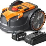 Tondeuse à gazon robotisée LawnMaster, autonome, 24 V, sans fil périphérique