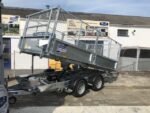 Remorque benne IFOR WILLIAMS TT3017 – 3,01 x 1,62 m – 3500 kg – transport