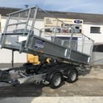 Remorque benne IFOR WILLIAMS TT3017 – 3,01 x 1,62 m – 3500 kg – transport