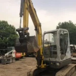 WACKER NEUSON 50Z3, 5T + 3 GODETS