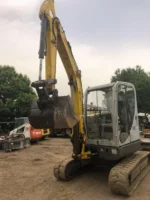 WACKER NEUSON 50Z3, 5T + 3 GODETS