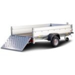 Remorque basculante Stema REX 25 – 3,51 m² – Charge 750 kg – Image 7