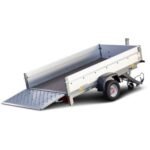 Remorque basculante Stema REX 25 – 3,51 m² – Charge 750 kg – Image 6