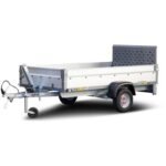 Remorque basculante Stema REX 25 – 3,51 m² – Charge 750 kg – Image 9