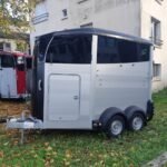 Van chevaux IFOR WILLIAMS HBX 506 – 2 places – transport