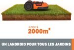 Tondeuse à gazon robotisée WORX Landroid L2000 – WR155E – Image 2