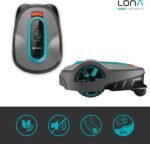Tondeuse à gazon robotisée GARDENA Smart SILENO LONA Life 750 – Image 5
