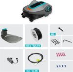 Tondeuse à gazon robotisée GARDENA Sileno Life 1250 – 15103-26 – Image 4