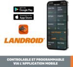 Tondeuse à gazon robotisée WORX Landroid L2000 – WR155E – Image 5