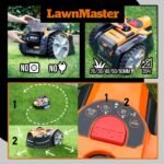 Tondeuse à gazon robotisée LawnMaster, autonome, 24 V, sans fil périphérique – Image 5