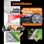 Tondeuse à gazon robotisée LawnMaster, autonome, 24 V, sans fil périphérique – Image 6