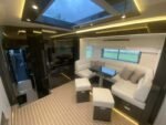 Camion chevaux Mercedes Actros 5 chevaux 2018 – 26T – Automatique – Luxe avec espace de vie – 96 000 km – Image 15