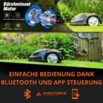 Tondeuse à gazon robotisée Yard Force SA650B – Image 6