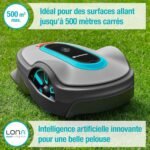 Tondeuse à gazon robotisée GARDENA Smart Sileno City 500 – Image 6