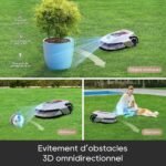 Dreame A1 – Tondeuse à gazon robotisée – Image 4