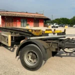 Remorque benne pneumatique Zorzi 26R070 – 8 m² – Charge 3 500 kg