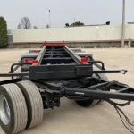 Remorque conteneur Zorzi Roll-Off – 8 m² – Charge 3,5 tonnes