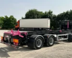 Remorque cardi avec roll-off pneumatique L 9,27 m – Image 3