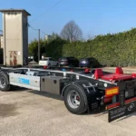 Remorque pneumatique Roll-off L 9,05 m