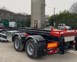 Remorque conteneur Zorzi Roll-Off – 8 m² – Charge 3,5 tonnes – Image 5