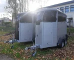 Van chevaux Ifor Williams HBX 403 – 2 places – charge 1600 kg – Image 3