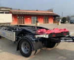 Remorque pneumatique Dump-Load – 12 m² – Charge 3,5 tonnes