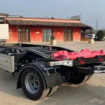 Remorque pneumatique Dump-Load – 12 m² – Charge 3,5 tonnes