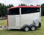 Van chevaux Ifor Williams HBX 511 – 2 places – charge 3500 kg