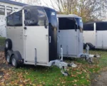Van chevaux Ifor Williams HBX 403 – 2 places – charge 1600 kg