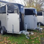 Van chevaux Ifor Williams HBX 403 – 2 places – charge 1600 kg