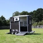 Van chevaux Ifor Williams HB 506 – 2 places – charge 2600 kg