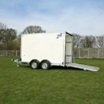 Remorque fourgon BV125G - 1place - transport cheval